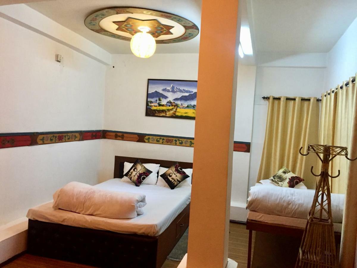 Flavors Inn Meditation Center Kathmandu Exterior photo
