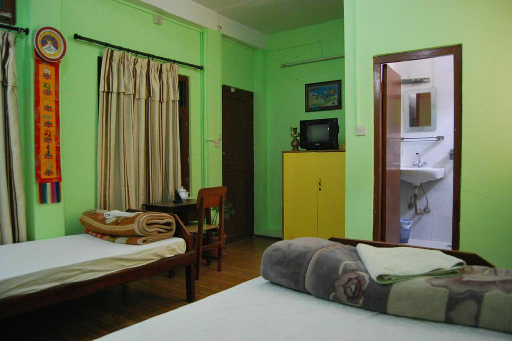 Flavors Inn Meditation Center Kathmandu Exterior photo